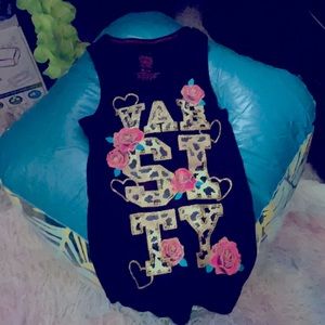 VARSITY TANK LIKE NEW